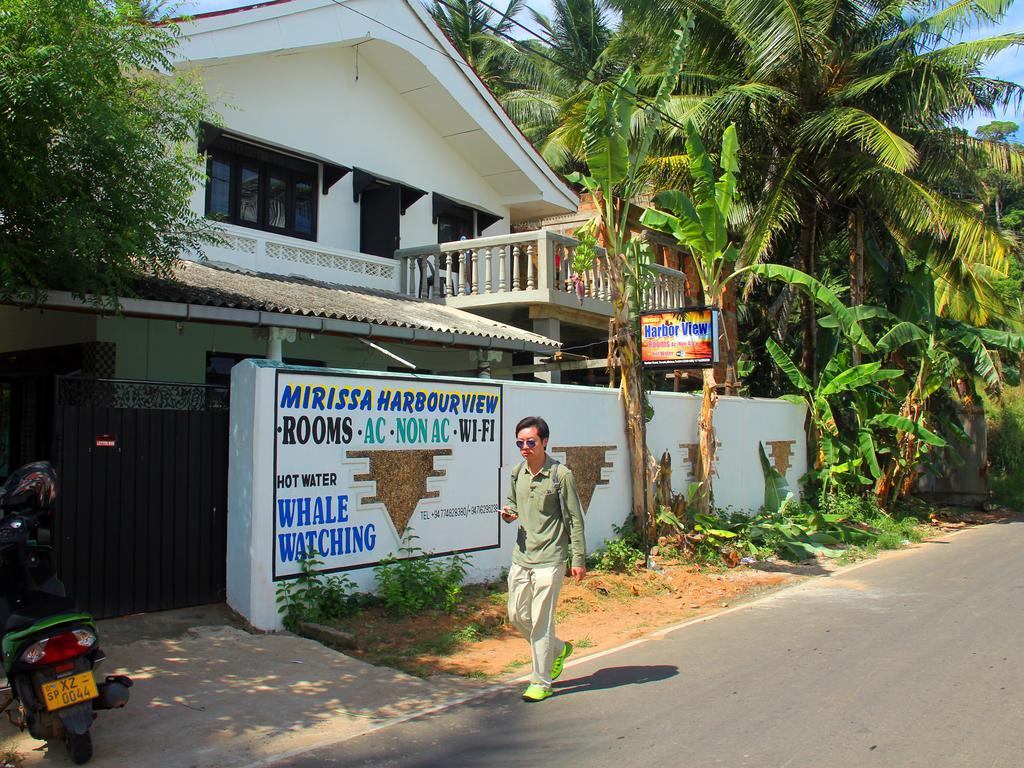 Mirissa Harbour View Hotel Bagian luar foto
